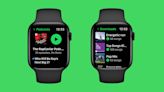 Spotify’s redesigned Apple Watch app feels less like an afterthought