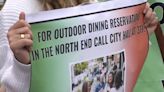 North End restaurant owners hold protest as Boston outdoor dining season begins in other neighborhoods - Boston News, Weather, Sports | WHDH 7News