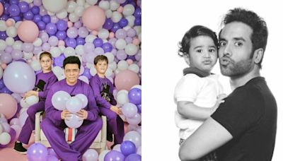 Happy Father's Day 2024: Karan Johar to Tusshar Kapoor, 5 Inspiring Single Dads Redefining Fatherhood in Bollywood