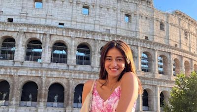 Ananya's Chanel Black Top Steals the Show at Anant Ambani-Radhika's 2nd Pre-Wedding