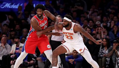 Knicks center Mitchell Robinson questionable for Game 4 vs. Sixers