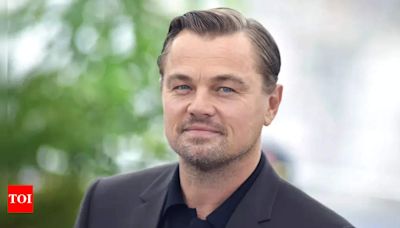 Leonardo DiCaprio unbothered by girlfriend's on-screen kiss with Theo James | English Movie News - Times of India