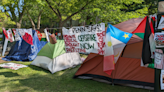 Penn places students on leave over pro-Palestinian encampment
