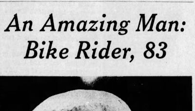 In 1973, 83-year old Clarence Pickard showed anyone can ride RAGBRAI