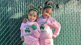 Khloé Kardashian's Daughter True and Niece Dream Celebrate St. Patrick's Day in Matching Outfits