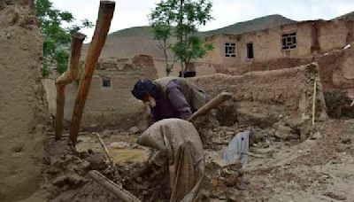 Heavy rains set off flash floods in northern Afghanistan, killing at least 50 people