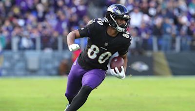 Ravens' Rising Star Attends Tight End University