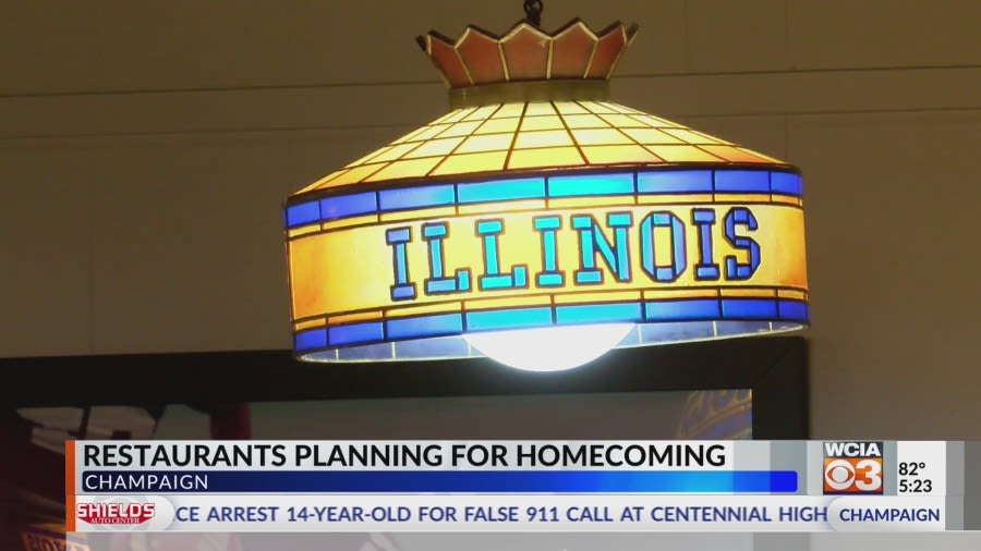 C-U businesses getting ready for U of I’s Homecoming Weekend