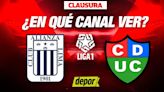 ¿En qué canal ver Alianza Lima vs. Unión Comercio por el Torneo Clausura 2024?