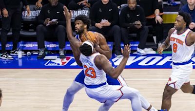 'Joel Embiid is Draymond Green with a Jumper,' Knicks Celebrity Fan Claims