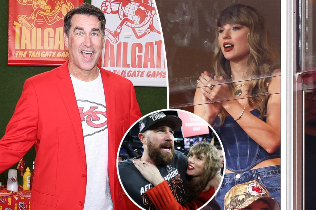 Exclusive | Kansas City Chiefs superfan Rob Riggle dishes on hanging out with Taylor Swift: ‘She’s an amazing person’