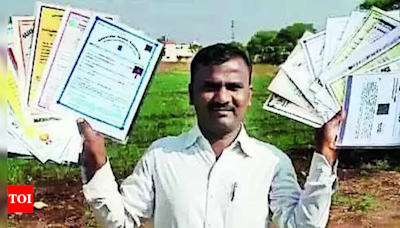 77 Eligibility Tests And Still Counting: K’buragi Teacher Creates A Buzz | Bengaluru News - Times of India