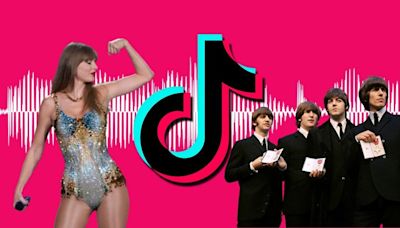 Taylor Swift y The Beatles vuelven a TikTok