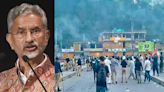 EAM S Jaishankar Affirms Position On PoK Amid Violent Protests