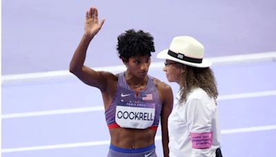 Why Did Anna Cockrell Raise Her Hand Before the 400M Hurdles Final? Explained