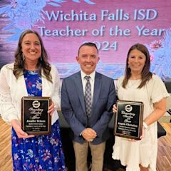 WFISD honors teachers of the year