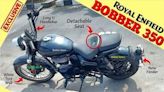 Royal Enfield Classic 350 Bobber spied; New details revealed | Team-BHP