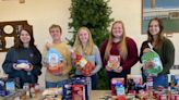 United High School launches Christmas gift, food giveaway