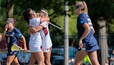 Boston College comes storming back to top Northwestern, reclaim NCAA women’s lacrosse championship - The Boston Globe