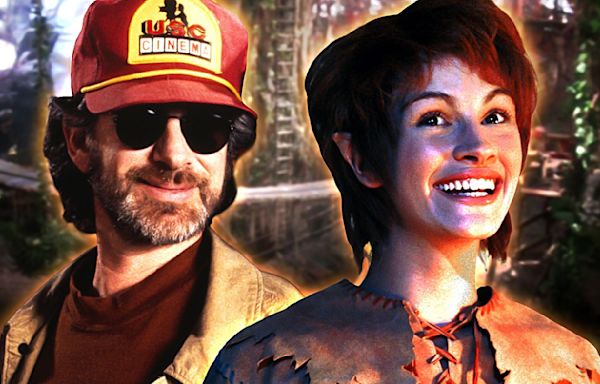 Steven Spielberg & Julia Roberts May Never Work Together Again After Hook - Here's Why