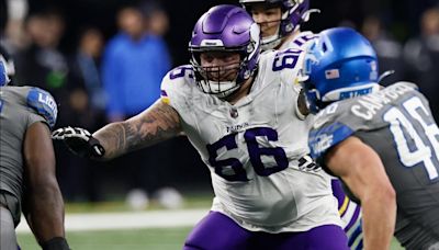 Vikings bring back familiar face on the offensive line