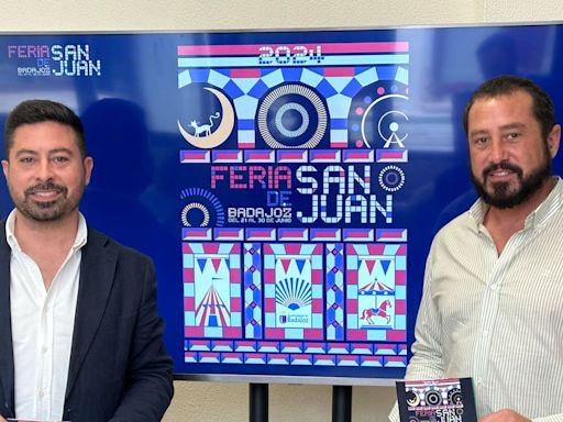 La Feria de San Juan de Badajoz se celebrará del 21 al 30 de junio e incluye los conciertos de Camela y Melendi