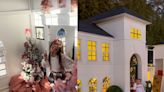 A celebrity hairstylist's kids became viral sensations when they toured their mega-luxury playhouse — even catching the attention of Paris Hilton