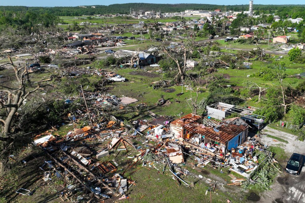 Second tornado in 5 weeks batters rural Oklahoma