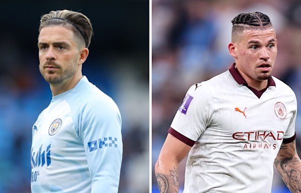 Grealish and Phillips included in pre-season tour squad