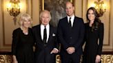 Palace Shares New Photo of Charles, Camilla, William and Kate on Night Before Queen's Funeral