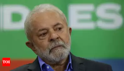 Brazil President Lula da Silva's flight faces technical error, returns to Mexico after circling four hours - Times of India