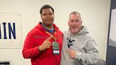 2025 OL Brown-Demery makes another stop at West Virginia