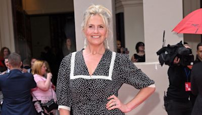 'I was the crazy chicken woman': Penny Lancaster used to hide away when in the grip of menopause symptoms