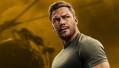 Reacher's Alan Ritchson to Star in Mostly Dialogue-Free Revenge Movie