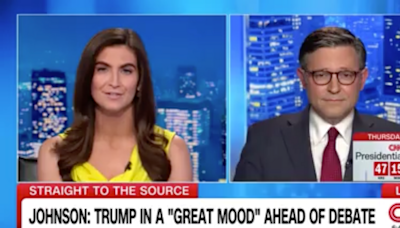 CNN's Kaitlan Collins slams 'ridiculous' Biden drug accusations as Mike Johnson downplays