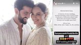 Sonakshi Sinha-Zaheer Iqbal's Friends Donate School Fee For Disabled Kid, Actress Calls It 'Best Wedding Gift Ever'