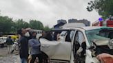 Caught-On-CCTV: 3 Dead After 'Drunk' Driver Rams Speeding SUV Into Another Car On Ahmedabad Ring Road