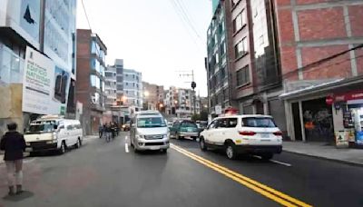 Cierran calles de La Paz para fiesta del Gran Poder y habilitan vías alternas - El Diario - Bolivia
