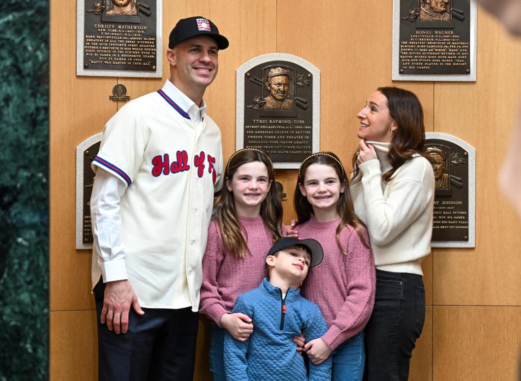 Check out the company Joe Mauer joins in the Hall of Fame
