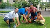 Plantation drives by New Town residents