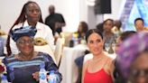 Duchess of Sussex, called 'Ifeoma' in Nigeria, speaks with women about her Nigerian roots