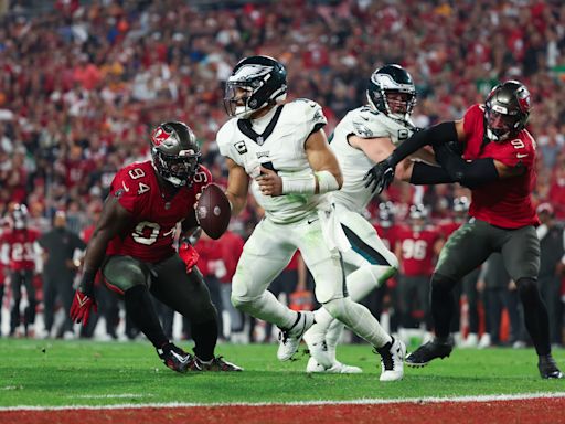 In Roob's Eagles Observations: A concerning Jalen Hurts trend