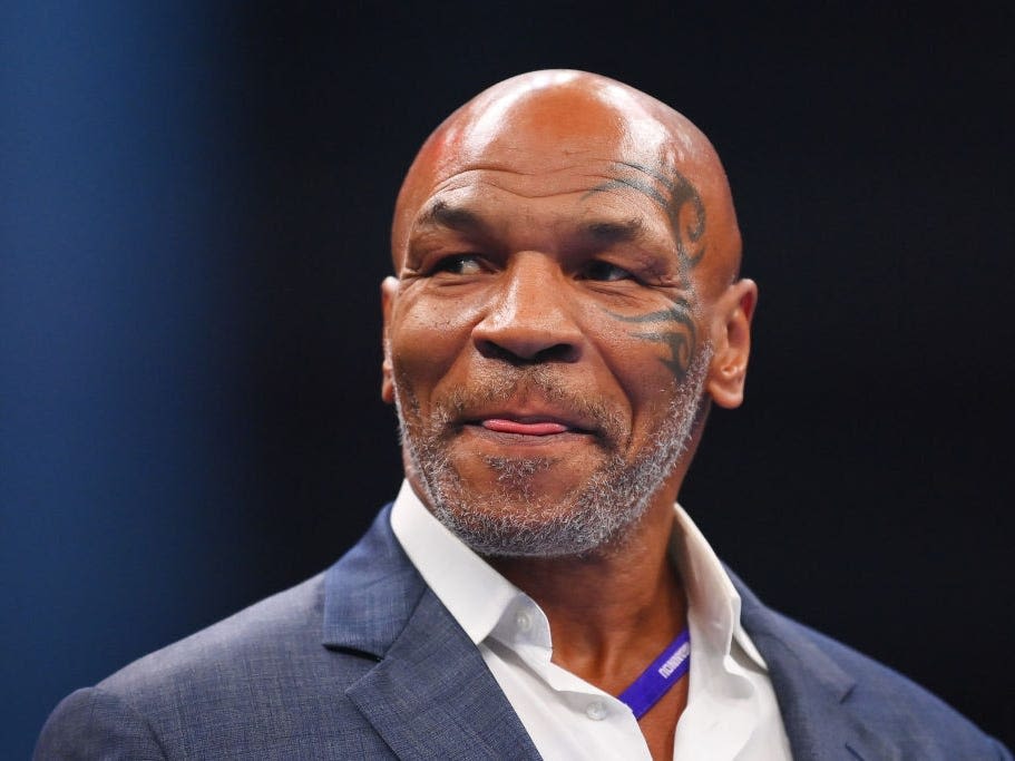 A man repeatedly punched by Mike Tyson in a viral video taken on a JetBlue flight is suing the former heavyweight champ — 2 years after the incident