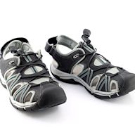 Athletic sandals are a hybrid between sneakers and sandals, with a closed-toe design and a sporty look. They are great for casual walking and outdoor activities. Some popular brands of womens athletic sandals include Nike, Adidas, and Under Armour.