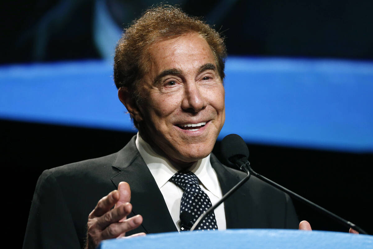 Appeals court rejects bid to revive charges against Steve Wynn