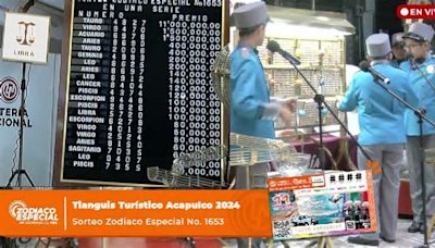 Resultados Sorteo Zodiaco Especial 1653 de Lotería Nacional en vivo: Ganadores de hoy 14 de abril