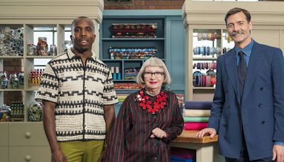 Great British Sewing Bee host details unusual approach of how he was hired