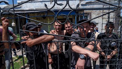 Ukraine's convicts offered release at a high price: Joining the fight against Russia