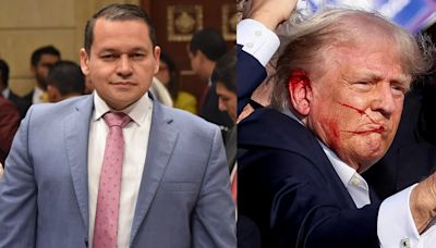 Critican a congresista por minimizar el ataque a Donald Trump: “¿Es un montaje publicitario?”