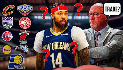 Best Brandon Ingram trade destinations if Pelicans want to break up roster